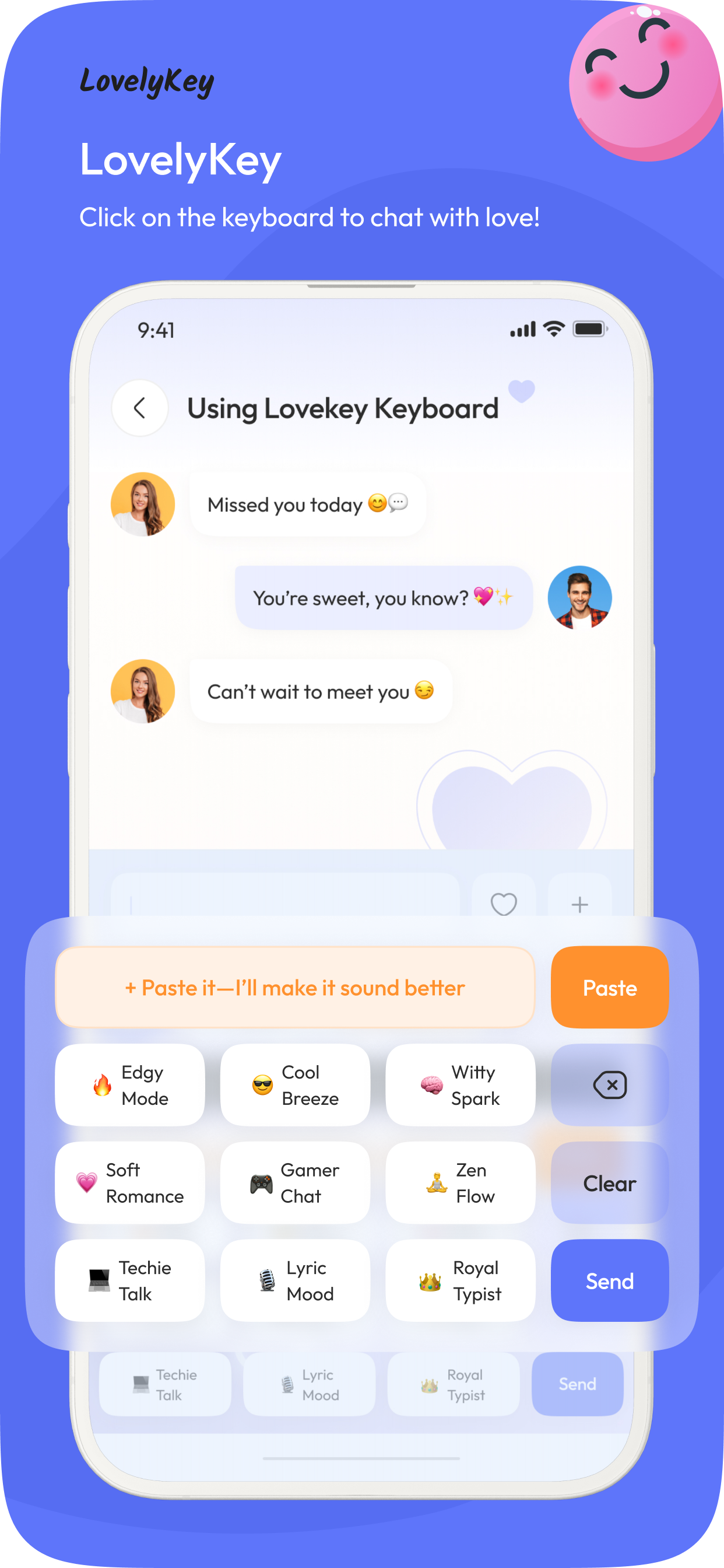 Learn to Speak Smooth