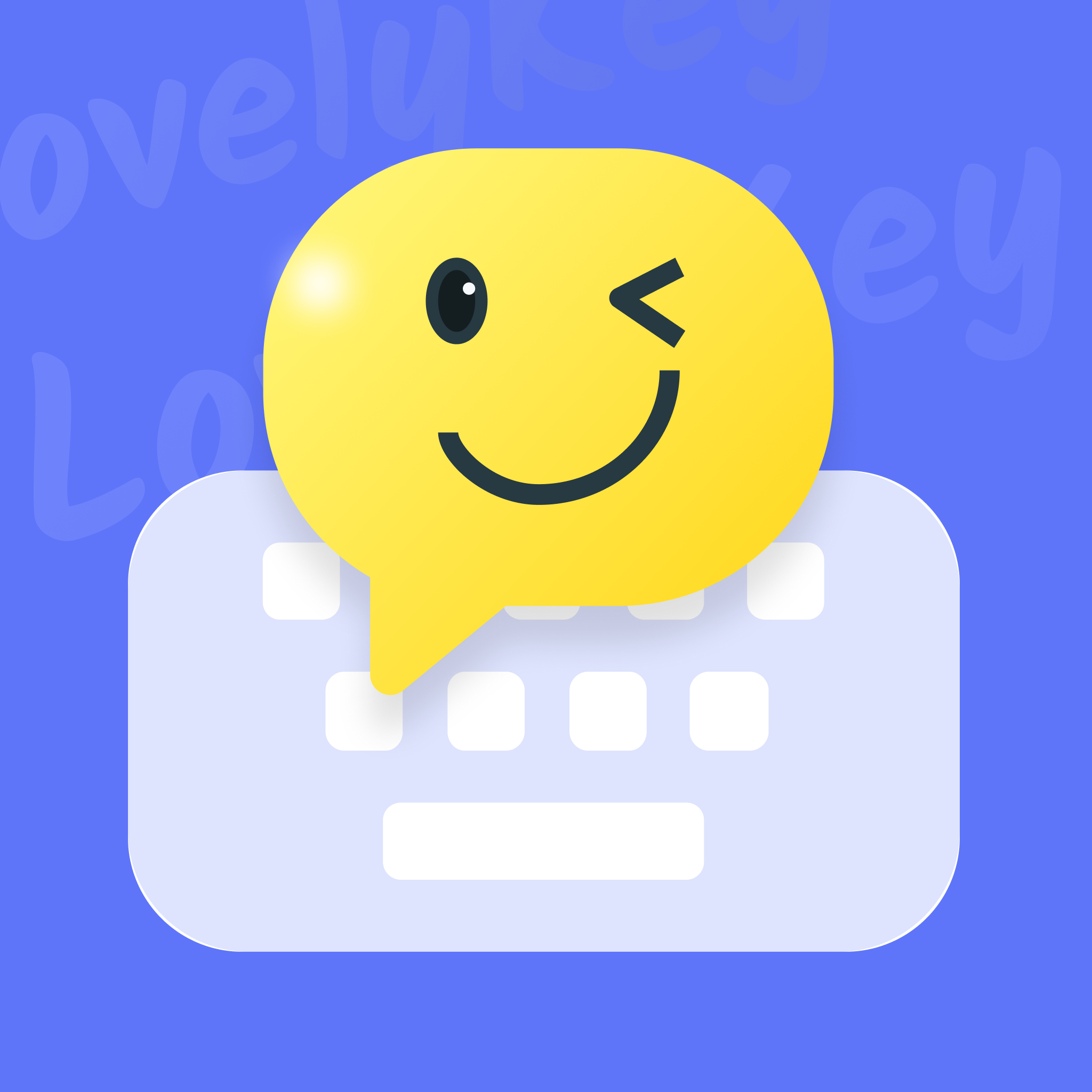 LovelyKey - AI Smart Keyboard app icon